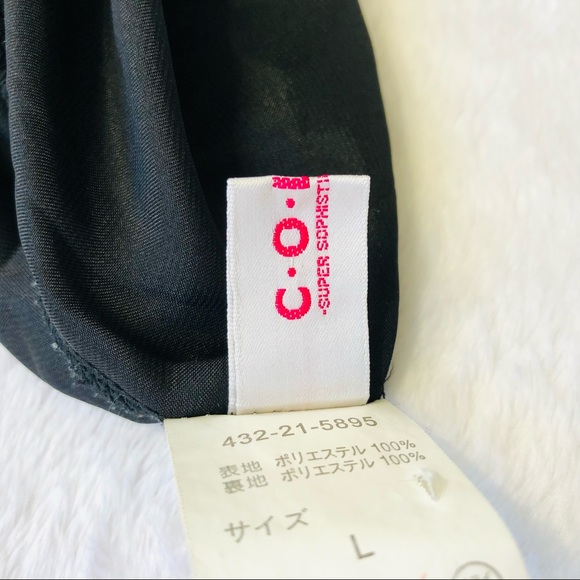 Colza, Lace Trim Skirt, Size Large - Picture 8 of 15